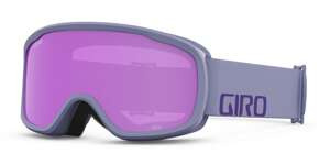 Gogle zimowe GIRO CRUZ LILAC WORDMARK (soczewka lustrzana kolorowa AMBER PINK)