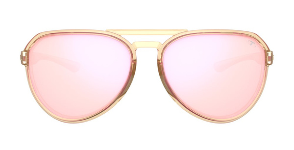 Okulary TIFOSI SELCA (brązowe; soczewka różowa 13% transmisji światła)