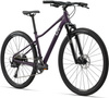 Rower crossowy damski Giant Liv Rove 1 (2025) Tyrian Purple