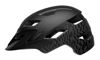Kask dziecięcy BELL SIDETRACK (czarny mat)