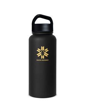 Butelka termiczna Snow Monkey Traveler Black