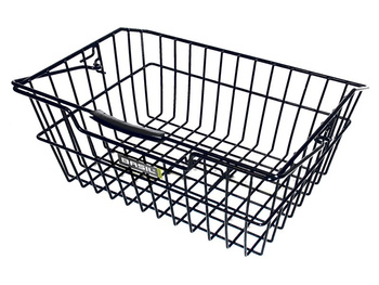 Kosz tylny na bagażnik BASIL CAIRO LUXE stalowy czarny