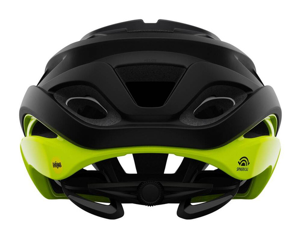 Kask szosowy GIRO HELIOS SPHERICAL MIPS czarno-żółty
