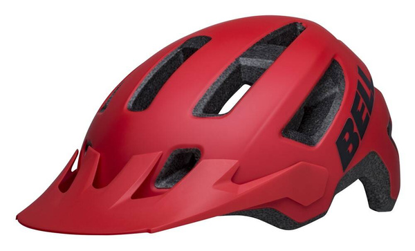 Kask dziecięcy Bell Nomad 2 JR Matte Red