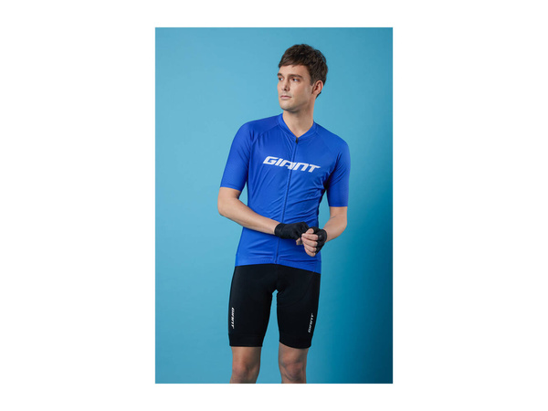 Koszulka z krótkim rękawem Giant Race Day Blue