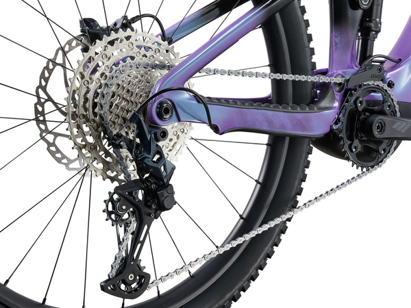 Rower MTB elektryczny damski Giant Liv Intrigue X Advanced E+ Elite 2 (2024) | karbonowy | Digital Blurple