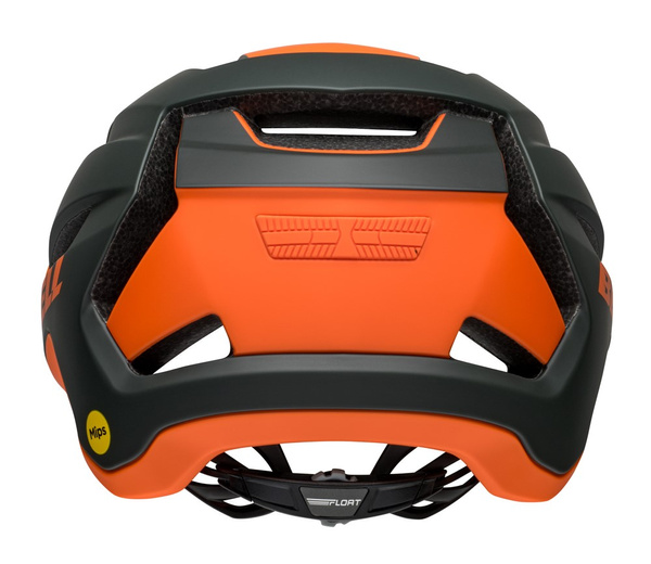 Kask MTB BELL 4FORTY AIR INTEGRATED MIPS (czarno-pomarańczowy)