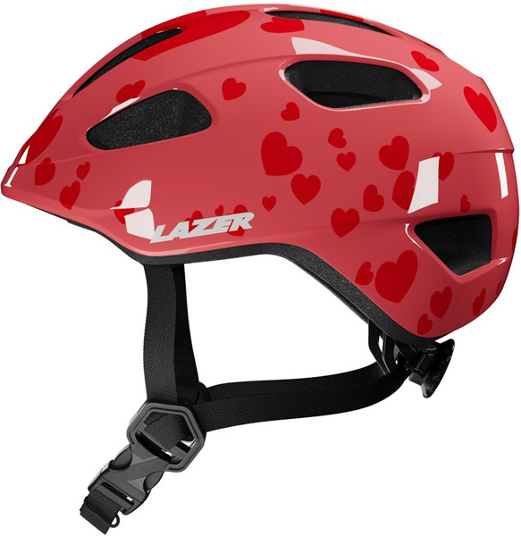 Kask dziecięcy Lazer Nutz 2.0 KinetiCore Little Hearts