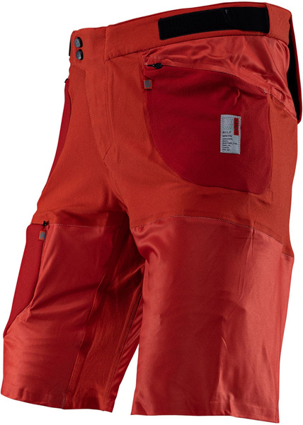 Spodenki Leatt MTB AllMtn 3.0 (pomarańczowe)