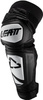 Ochraniacze kolan i piszczeli Leatt EXT (czarno-białe)