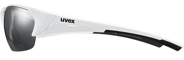 Okulary Uvex Blaze III 2.0 White Black (3 wymienne soczewki)