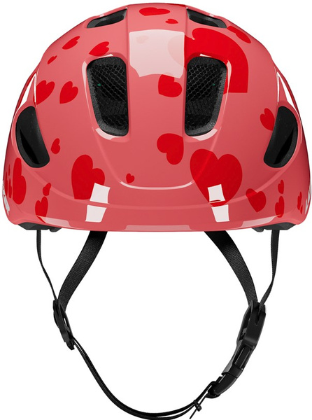 Kask dziecięcy Lazer Nutz 2.0 KinetiCore Little Hearts