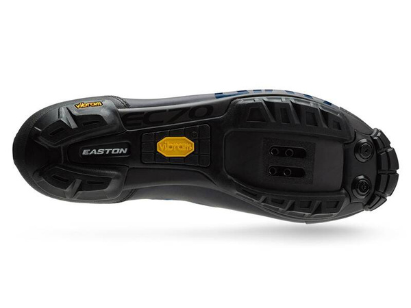 Buty MTB GIRO EMPIRE VR70 KNIT (czarno-niebieskie)