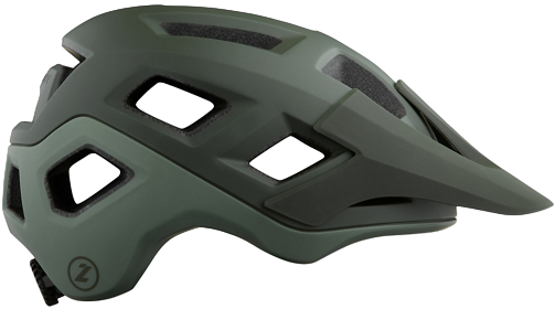 Kask MTB Lazer Coyote MIPS Matte Dark Green