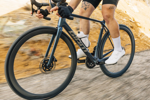 Koło tylne karbonowe Giant SLR 1 40 Disc (Shimano HG)