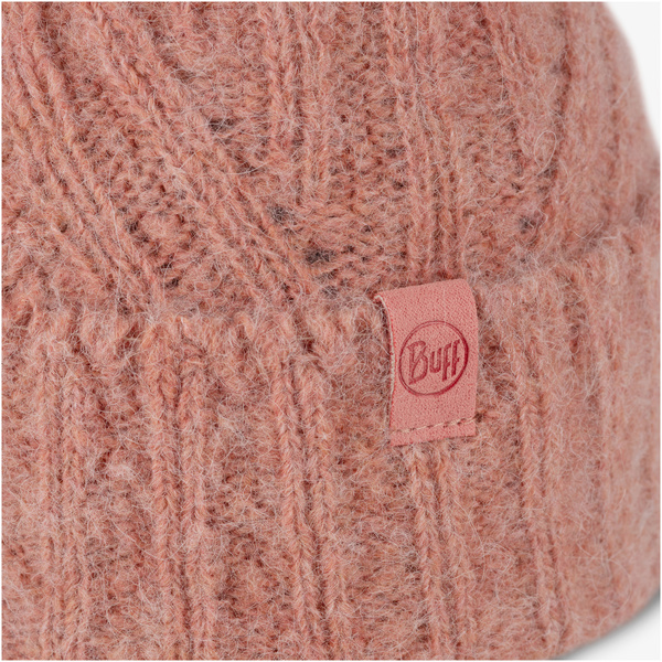 Czapka BUFF KNITTED BEANIE NERLA CRIMSON