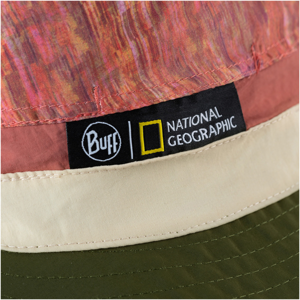 Kapelusz BUFF EXPLORE BOONEY HAT YAMVER MULT I L/XL