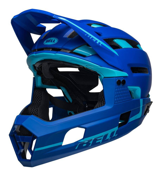 Kask full face BELL SUPER AIR R MIPS SPHERICAL (niebieski)