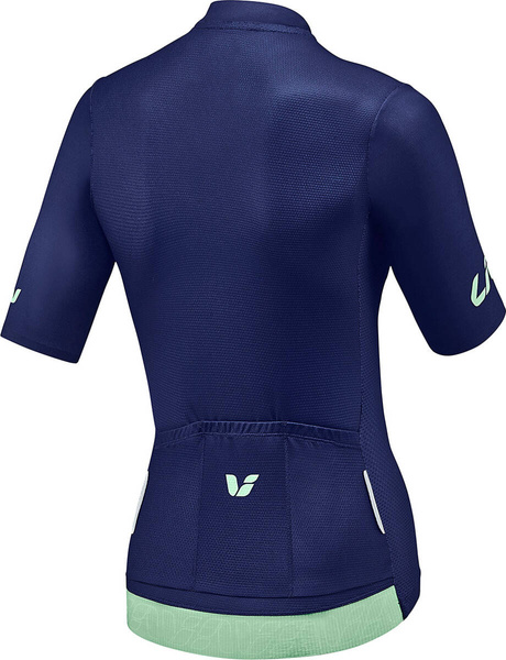 Koszulka damska z krótkim rękawem Giant Liv Vantage Blue Mint