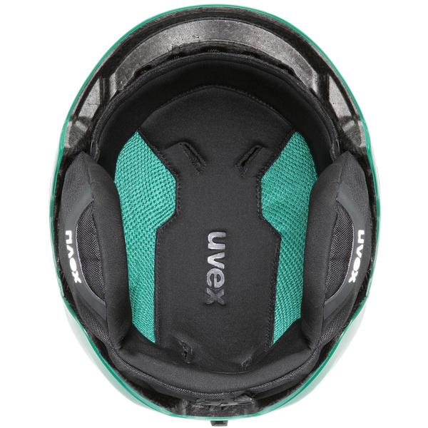 Kask narciarski dziecięcy Uvex Viti (zielony)