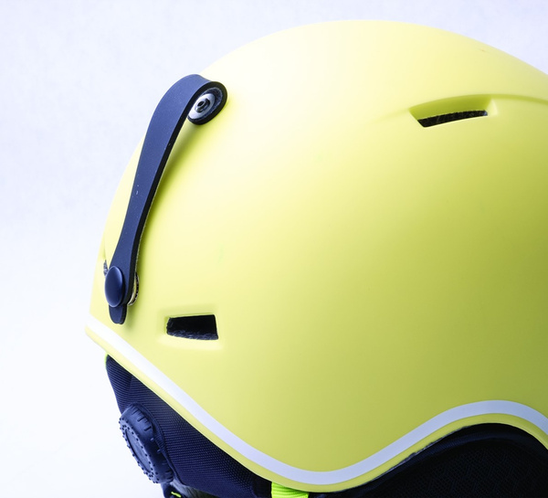 Kask narciarski dziecięcy TRIPOINT 203 Constance (żółty)