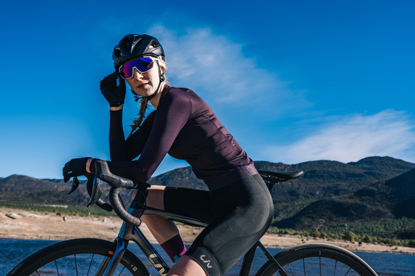 Okulary fotochromowe damskie Giant Liv Agos Coral Red