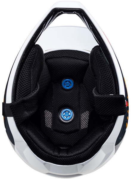 Kask full face Leatt MTB Gravity 2.0 V24 White Red