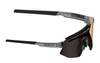 Okulary Bliz Active Breeze Transparent Dark (brązowo-czerwone soczewki kat. 3)