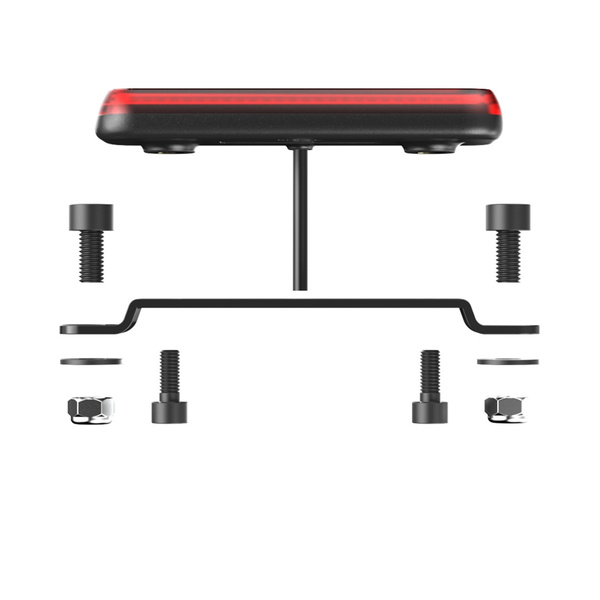 Lampka tylna Knog Blinder E RH StVZO