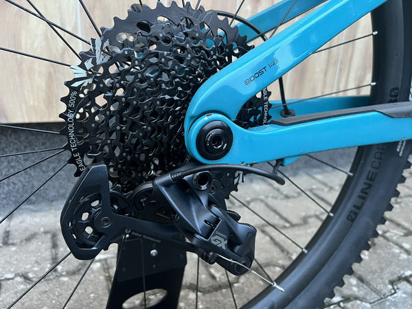 Używany karbonowy rower MTB Trek Fuel EX 9.8 - po dużym serwisie