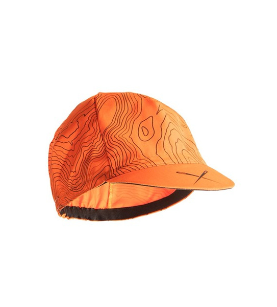 Czapka Restrap Yorkshire Contours Cap (pomarańczowa)