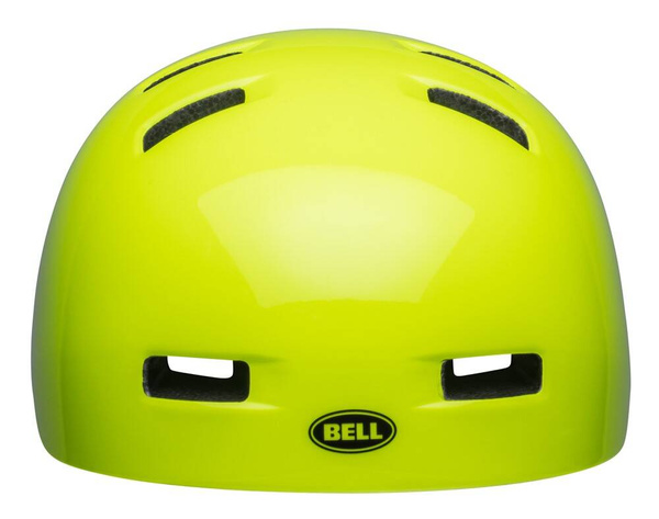Kask dziecięcy BELL LIL RIPPER (żółty połysk)
