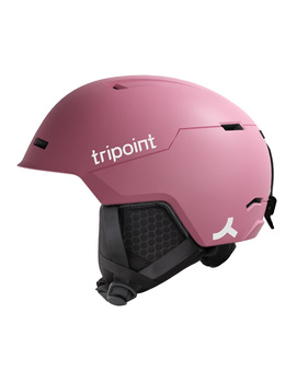 Kask narciarski TRIPOINT 201 Trdkova (różowy)
