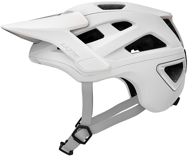 Kask MTB Lazer Jackal KinetiCore Matte Full White