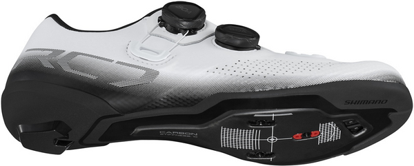 Buty szosowe damskie Shimano RC702 (białe)