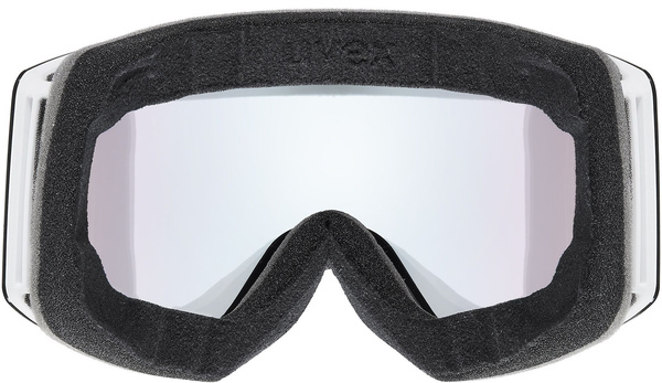 Gogle narciarskie fotochromowe UVEX Provoqe pro V (biały mat | zielone soczewki S1-S3)