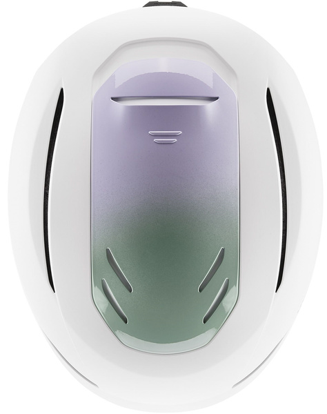 Kask narciarski Uvex Resolution (biało-szary)