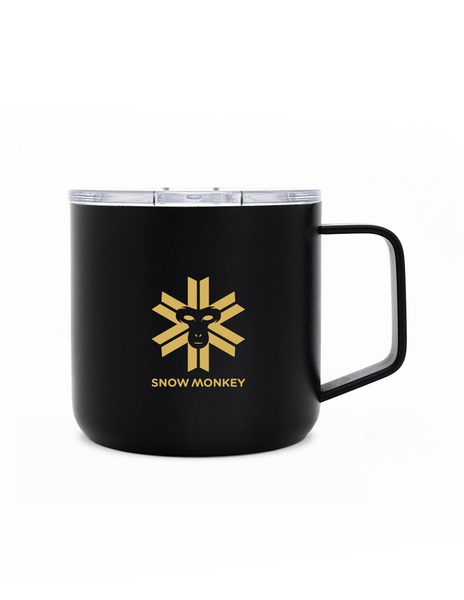 Kubek termiczny Snow Monkey Booster Black