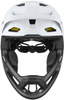 Kask fullface Uvex Revolt MIPS (błękitno-czarny)