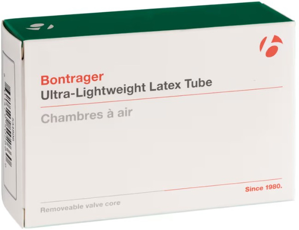 Dętka lateksowa Bontrager 700x25-30C (Presta 48 mm)