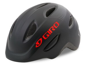 Kask dziecięcy GIRO SCAMP (czarny)