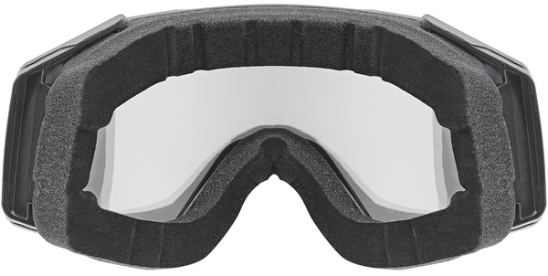 Gogle MTB Uvex Gravity (czarny mat | przezroczyste soczewki S0)