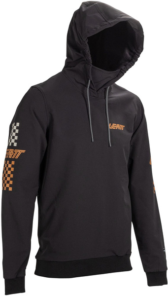 Bluza z kapturem Leatt  MTB Gravity 3.0 (czarna)