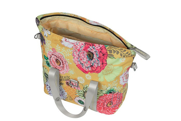 Sakwa pojedyncza przód/tył BASIL BLOOM FIELD HANDBAG KF-HOOK System, 8-11L, honey yellow (NEW)