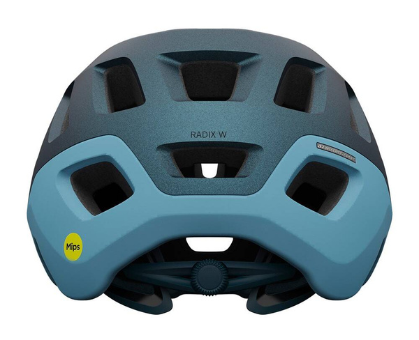 Kask rowerowy damski MTB GIRO RADIX INTEGRATED MIPS granatowo-niebieski
