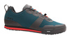 Buty uniwersalne GIRO TRACKER FASTLACE (niebiesko-czerwone)