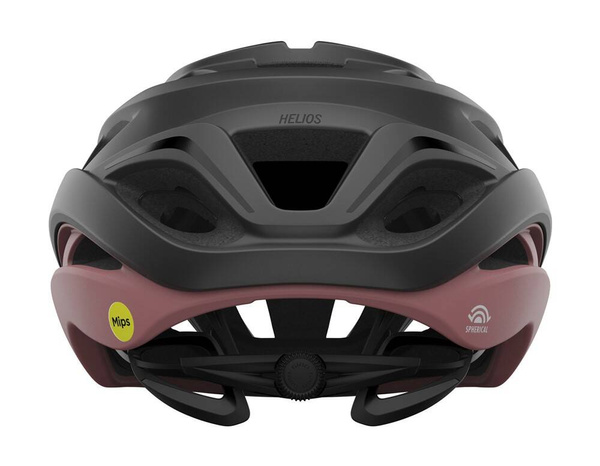 Kask szosowy GIRO HELIOS SPHERICAL MIPS czarno-fioletowy