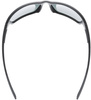 Okulary Uvex Sportstyle 233 P (czarny mat | srebrne soczewki Polavision® litemirror S3)