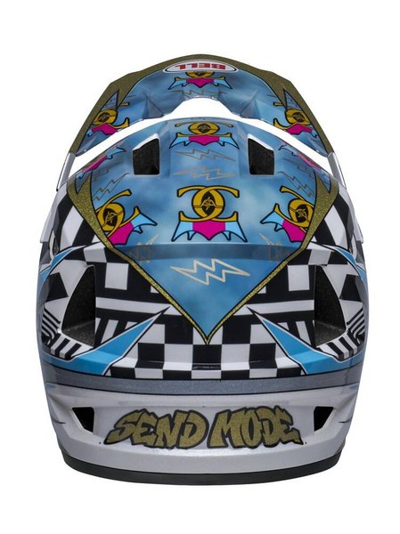 Kask full face BELL SANCTION 2 DLX MIPS (biało-czarny)