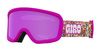 Gogle zimowe juniorskie GIRO CHICO 2.0 PINK SPRINKLES (soczewka lustrzana kolorowa AMBER PINK)